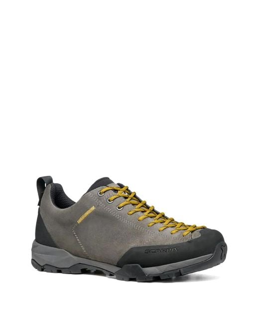 SCARPA Brown Mojito Trail Trainers
