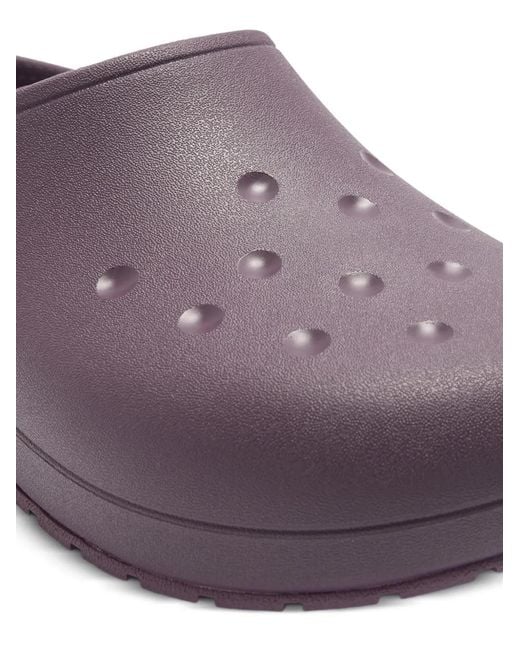 CROCSTM Purple Classic Quiet Clogs