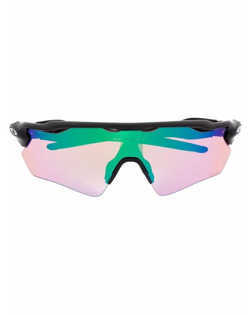 Oakley Blue Oversize-Frame Sunglasses for men