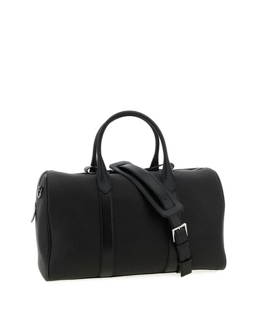 Sac Fourre-Tout Médium En Cuir Tom Ford pour homme en coloris Black