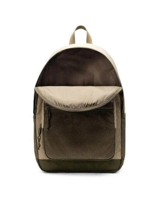 Herschel Supply Co. Green Kaine 28L Logo-Patch Mesh-Pocket Backpack