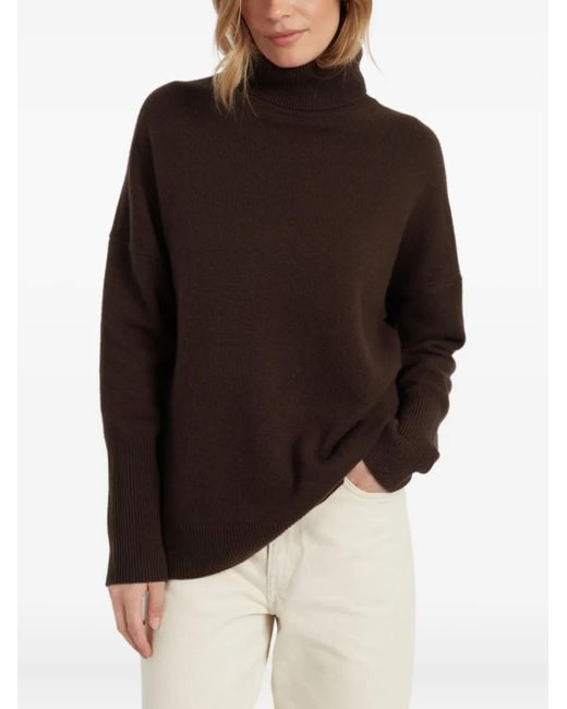 Chinti & Parker Brown Cashmere Sweater