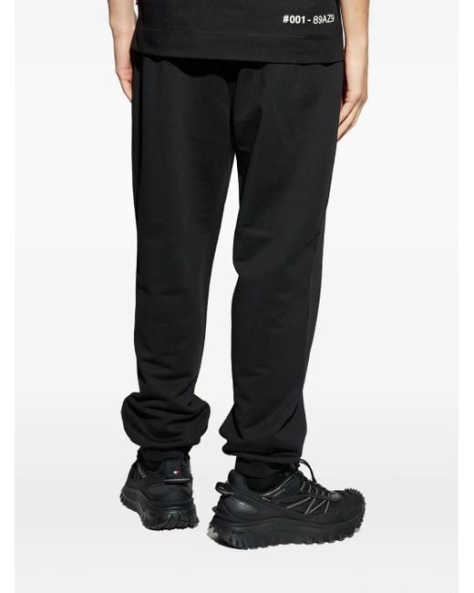 Moncler Black Sweatpants for men