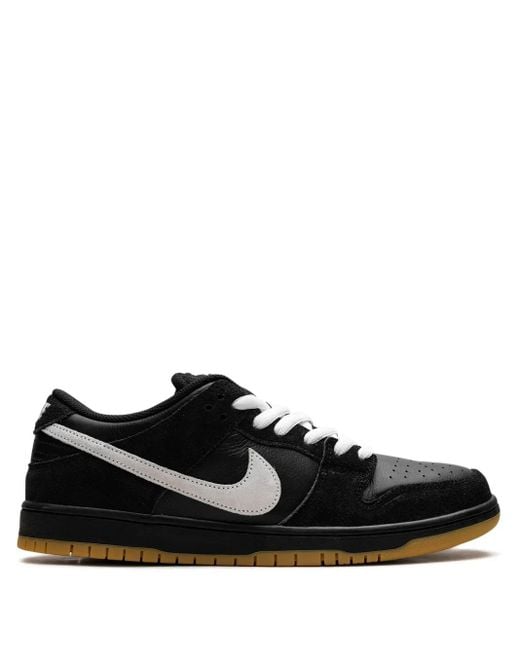 Sneakers Dunk Low Pro Sb /Gum" di Nike in Black da Uomo