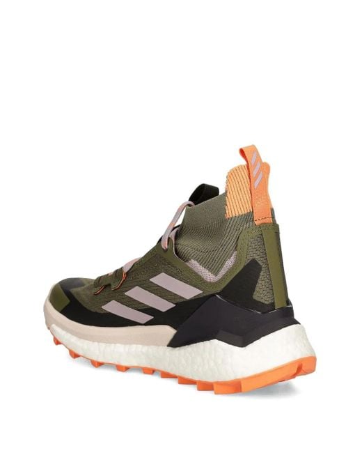 Adidas Green Terrex Free Hiker Sneakers