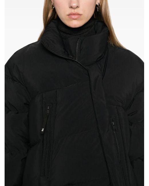 Y-3 Black Puffer Jacket