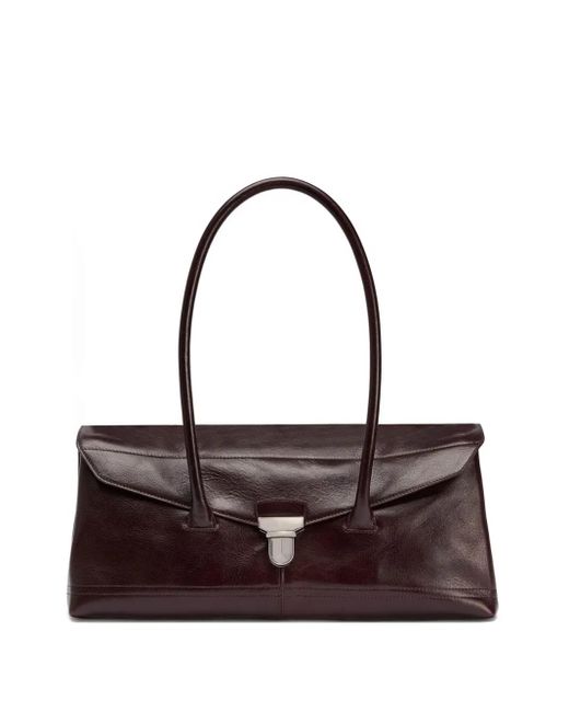 Lemaire Purple Gear Shoulder Bag