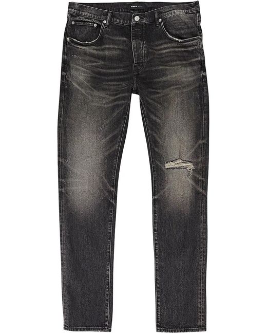 Purple Brand Gray 2 Year Dirty Fade Jeans for men