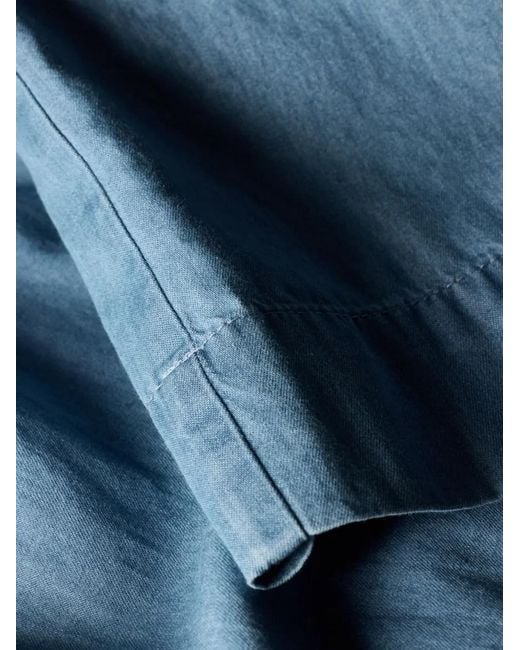Paul Smith Blue Elasticated Trousers