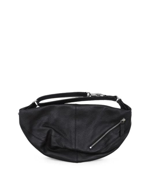 Lemaire Black Mini Quiver Clip Bag