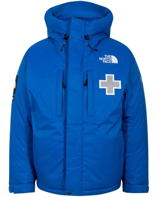 Supreme Blue X The North Face Summit Series Rescue Baltoro Jacket