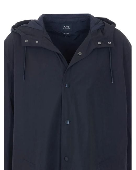 A.P.C. Blue Coat for men