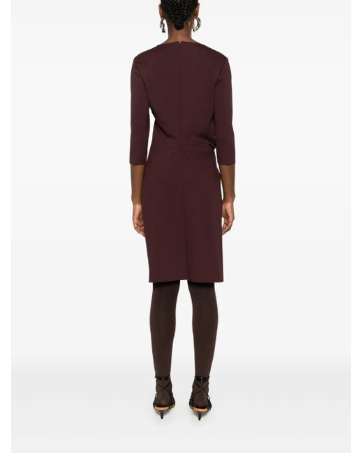 Lanvin Purple Dresses