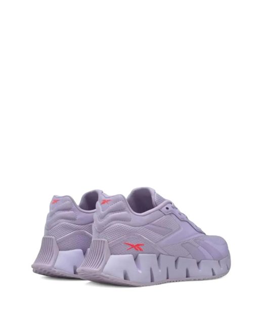 Reebok Purple Zig Dynamica 4 Sneakers