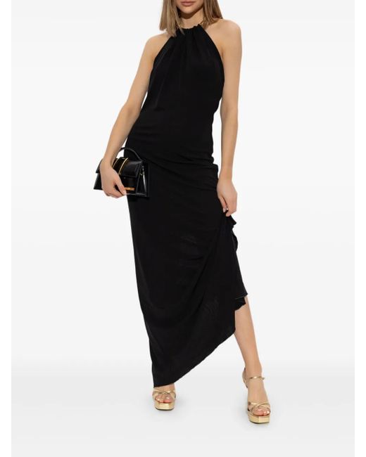 Cult Gaia Black Soren Gown Dress