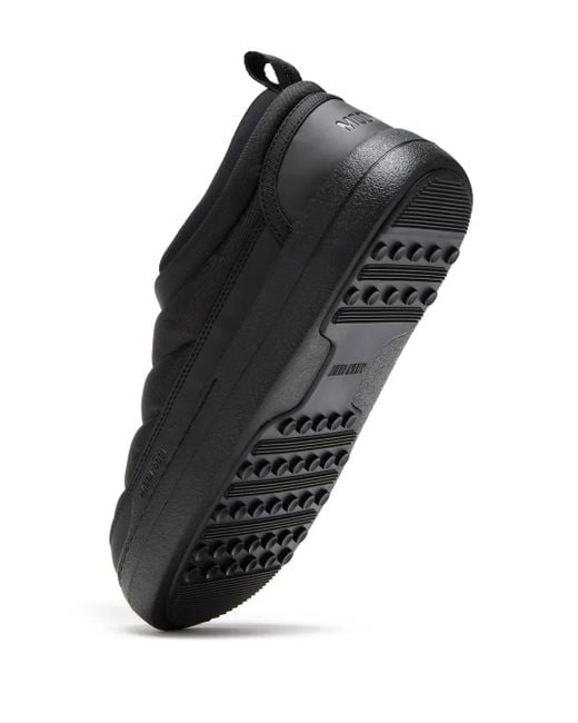 Moon Boot Black Nylon Park Sneakers
