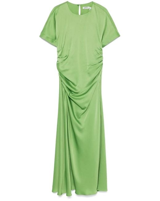 Jonathan Simkhai Marbella Maxi-Jurk in het Green
