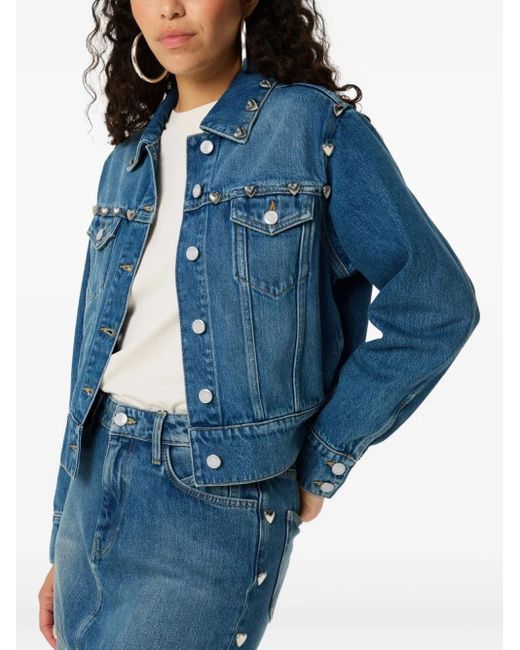 FABIENNE CHAPOT Blue Button-Down Jacket