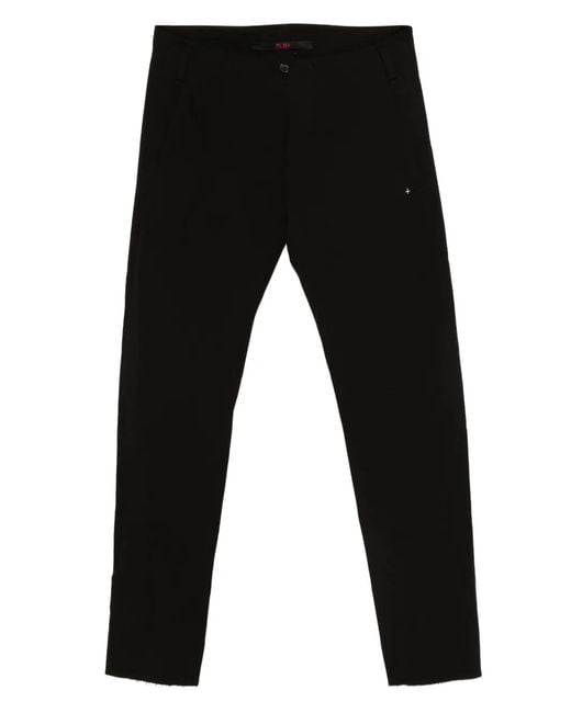 Ma+ Broek Van Katoenblend in het Black voor heren