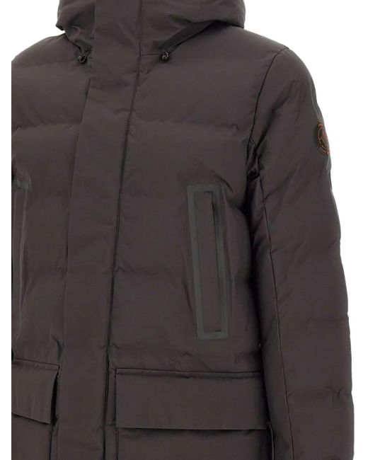 Parka acolchada Save The Duck de hombre de color Gray
