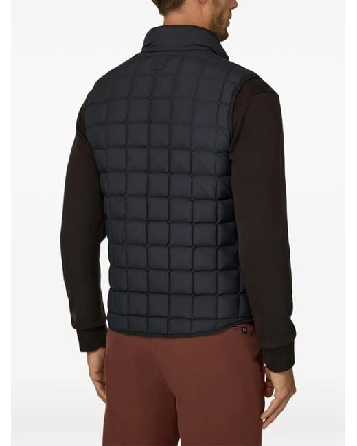 Boggi Blue Gilet for men