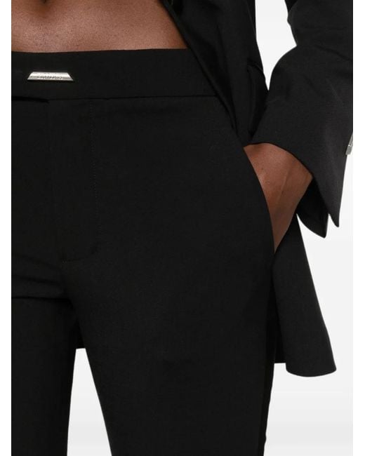 Dondup Black Single-Breasted Suit