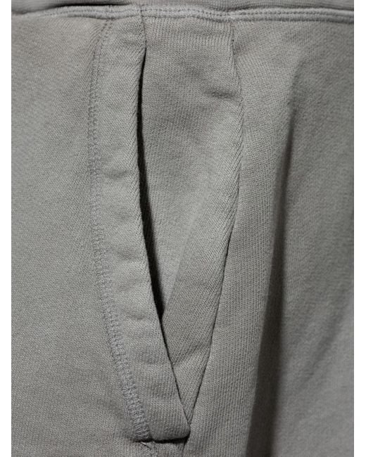 DSquared² Gray Cotton Shorts for men