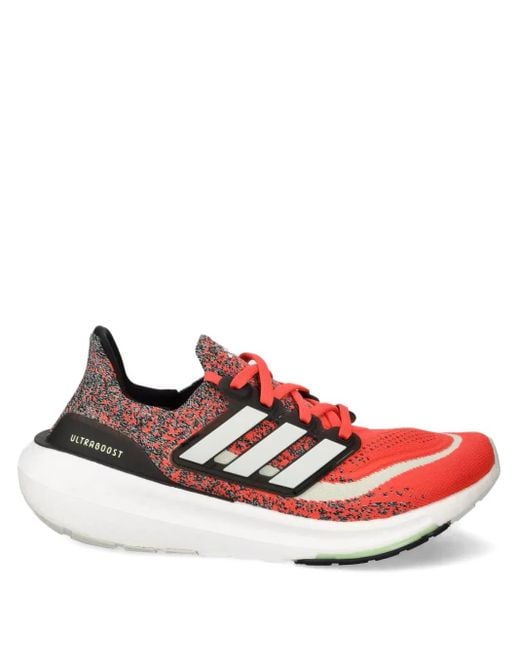 Adidas Red Ultraboost Light Sneakers for men