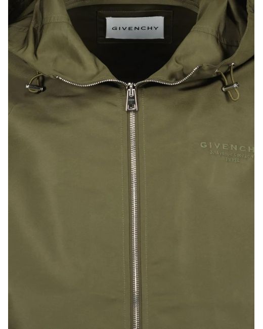 Givenchy Green Jackets for men