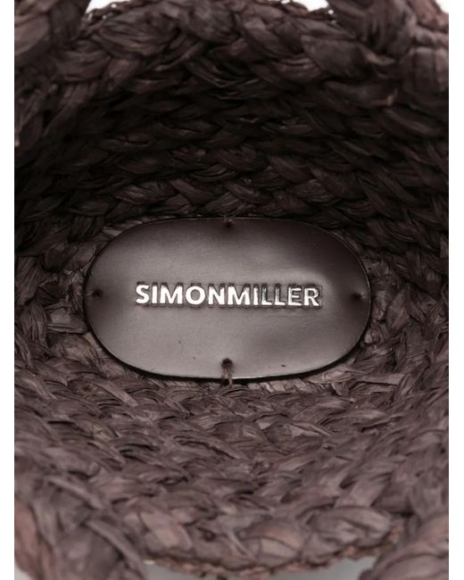 Bolso bombonera Starfish Mercado Simon Miller de color Brown