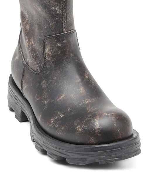 DIESEL Black D-Hammer Hb Dw Boots