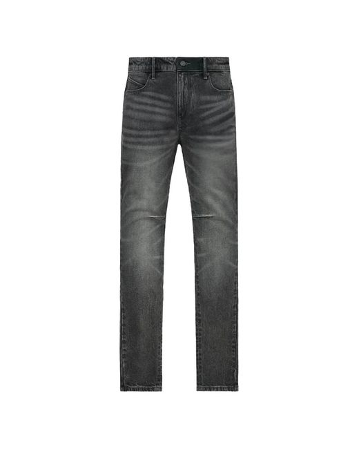 RTA Gray Bryant Skinny Jeans for men