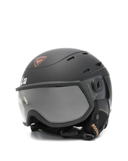 Casco Da Sci Allspeed Visor Impacts di Rossignol in Gray