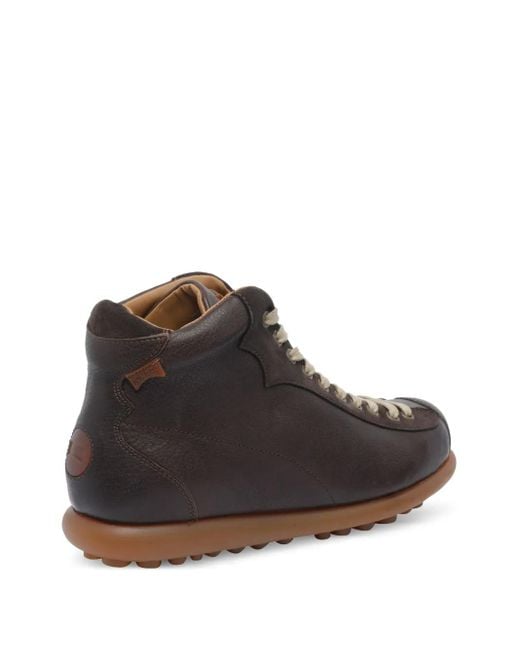 メンズ Camper レースアップ ブーツ Black