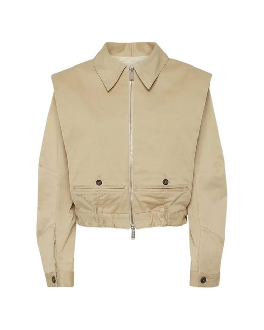 DSquared² Natural X Bettter Zip-Up Jacket