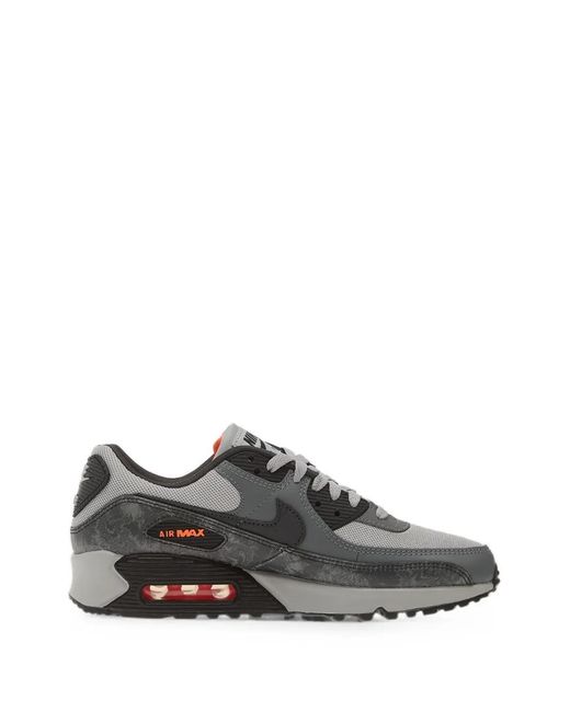 Nike Gray Baskets Air Max 90 Premium for men