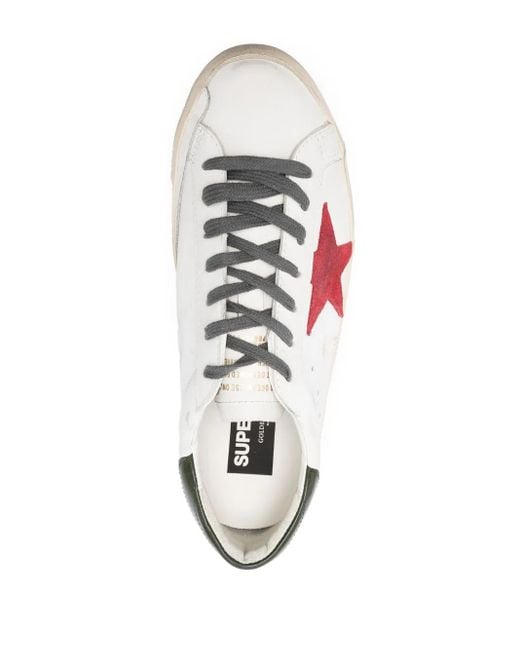 メンズ Golden Goose Deluxe Brand Superstar ローカット スニーカー Pink