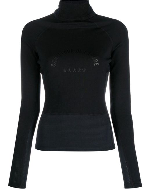 Rapha Pro Team Thermal Base Layer in Black Lyst