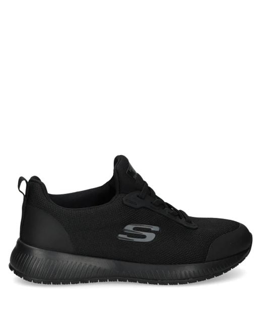 Skechers Black Work: Squad Sr Trainers