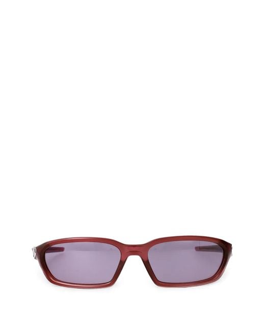 Oakley Purple Terraforma Basecamp Collection Rectangle-Frame Sunglasses