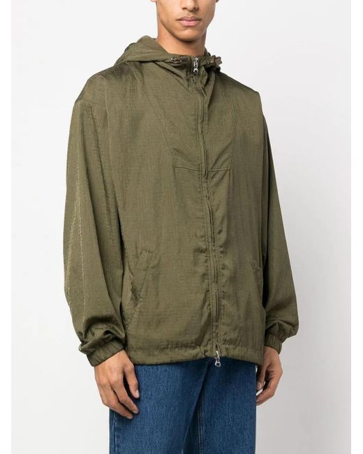 DIESEL Green J-Jass-Mon Zip-Up Jacket