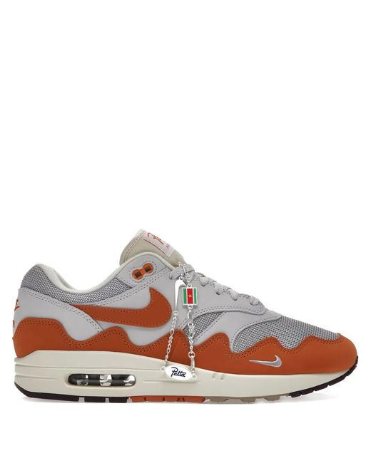 Nike Brown Air Max 1 Wave Sneakers for men
