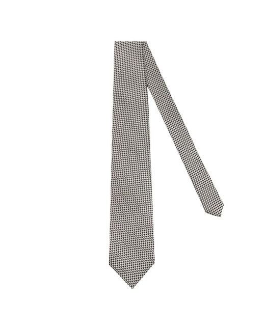 Tom Ford White Silk Tie for men