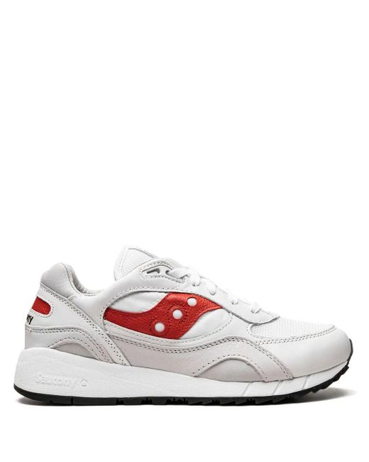 Baskets Shadow 6000 Saucony en coloris White