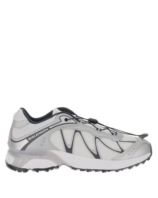 Salomon Gray Xt- Whisper Mesh Sneakers
