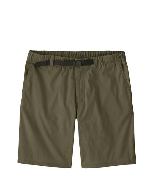 Patagonia Green Belt-Detail Shorts for men