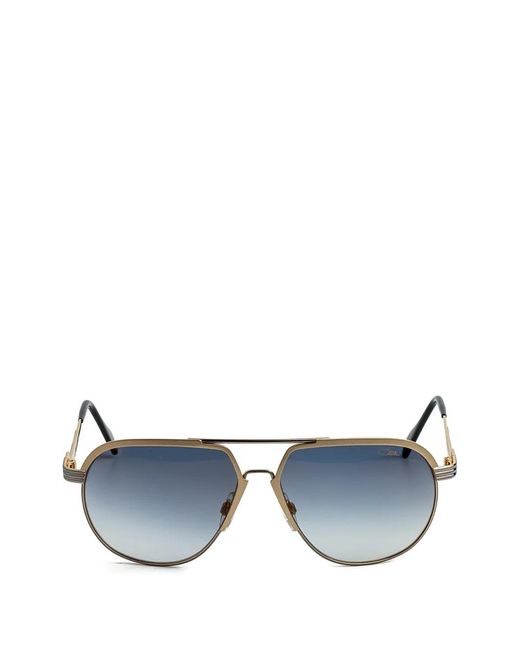 Cazal Blue 9083 Pilot-Frame Sunglasses