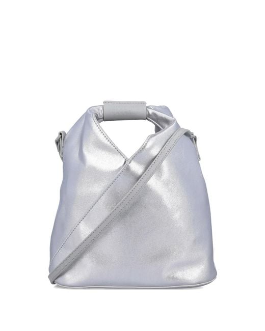 MM6 by Maison Margiela レディース グレー Japanese ショルダーバッグ