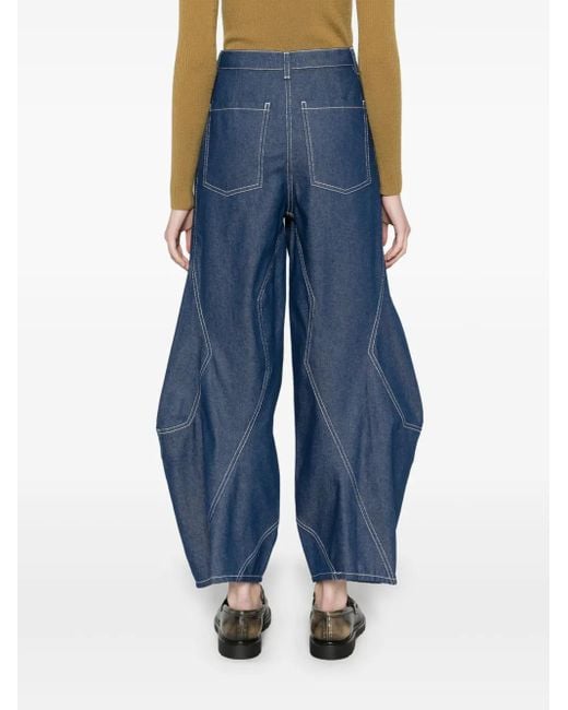 Henrik Vibskov Blue Digi Jeans