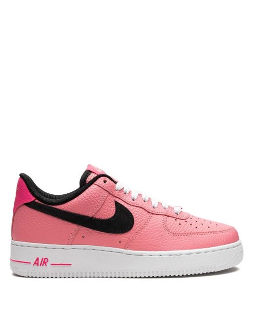 Nike Air Force 1 '07 Lv8 Sneakers in Pink for Men | Lyst UK